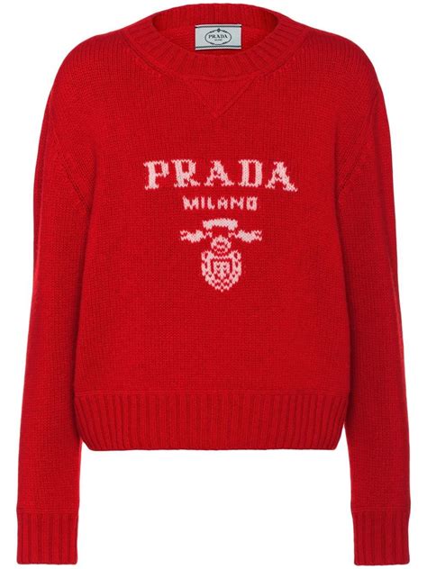 sueter prada mujer|prada sweater.